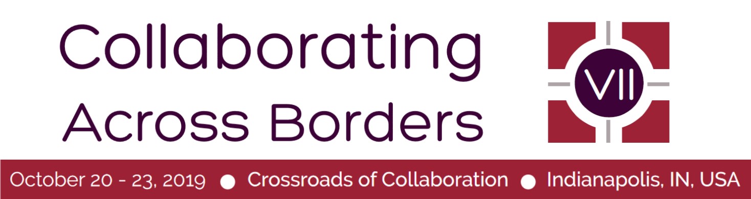 Collaborating Across Borders VII Conference Banner